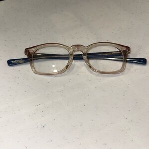Eyebobs 1.50 Tao Jones 2242 Reading Glasses Blue & Clear  Rare Eye-bobs